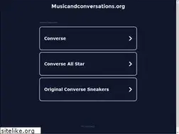 Sites similar to musicandconversations.org