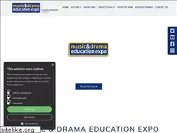 Sites similar to musicanddramaeducationexpo.co.uk