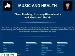 Sites similar to musicandhealth.co.uk