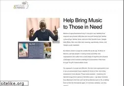 Sites similar to musicandmemory.org