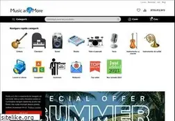 Sites similar to musicandmore.ro