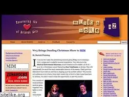 Sites similar to musicandmoreaz.com