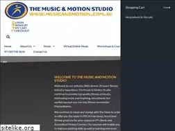 Sites similar to musicandmotion.com.au