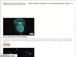 Sites similar to musicandote.com
