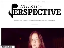 Sites similar to musicandperspective.com