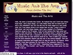 Sites similar to musicandthearts.com