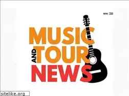 Sites similar to musicandtournews.com