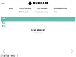 Sites similar to musicani.com