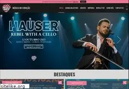 Sites similar to musicanocoracao.pt