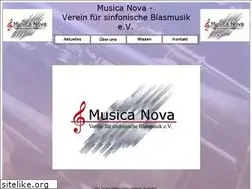 Sites similar to musicanova-wehdel.de