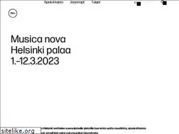 Sites similar to musicanova.fi