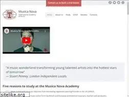 Sites similar to musicanova.org.uk