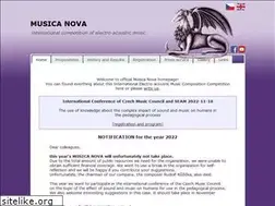Sites similar to musicanova.seah.cz