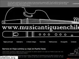 Sites similar to musicantiguaenchile.blogspot.com