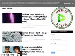 Sites similar to musicanueva7.blogspot.com