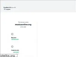 Sites similar to musicaonline.org