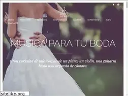 Sites similar to musicaparabodasmurcia.com