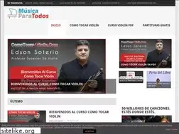 Sites similar to musicaparatodos.website