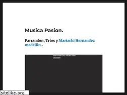 Sites similar to musicapasion.com