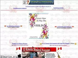 Sites similar to musicaperuana.com