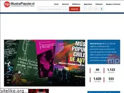 Sites similar to musicapopular.cl