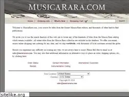 Sites similar to musicarara.com