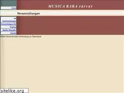 Sites similar to musicarara.de