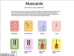 Sites similar to musicards.net
