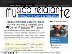 Sites similar to musicarelajante.es