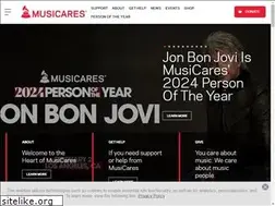 Sites similar to musicares.com