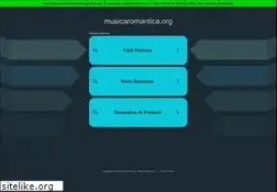 Sites similar to musicaromantica.org