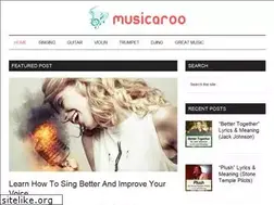 Sites similar to musicaroo.com