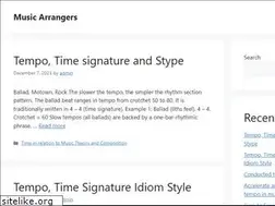 Sites similar to musicarrangers.com