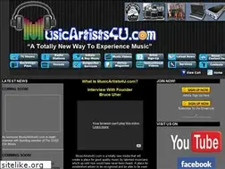 Sites similar to musicartists4u.com