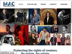 Sites similar to musicartistscoalition.com