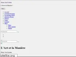 Sites similar to musicartsystem.com