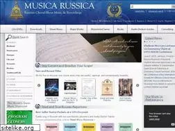 Sites similar to musicarussica.com