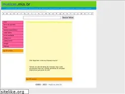 Sites similar to musicas.mus.br