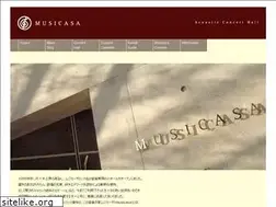 Sites similar to musicasa.co.jp