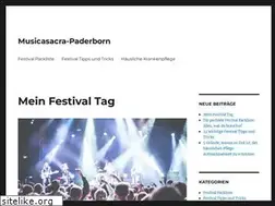 Sites similar to musicasacra-paderborn.de
