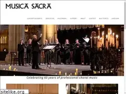 Sites similar to musicasacrany.com