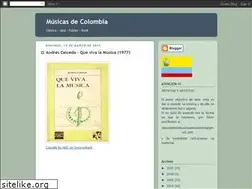 Sites similar to musicasdecolombia.blogspot.com