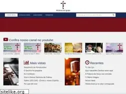Sites similar to musicasdeigreja.com.br