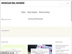 Sites similar to musicasdelmundo.org