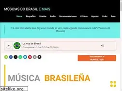 Sites similar to musicasdobrasil.net