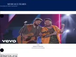 Sites similar to musicasefilmes.com.br