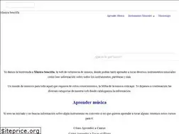 Sites similar to musicasencilla.com