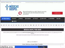 Sites similar to musicasgospel.net.br