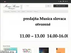 Sites similar to musicaslovaca.sk