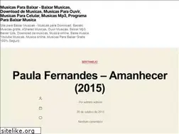 Sites similar to musicasparabaixar.org